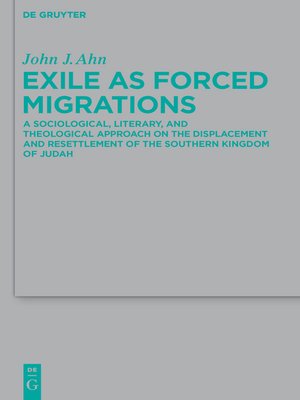 cover image of Exile as Forced Migrations